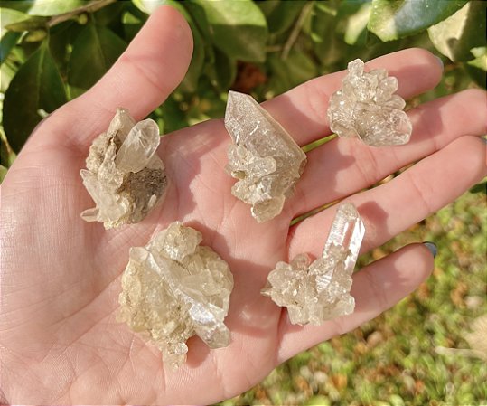 Quartzo Cristal + Mica / Médio