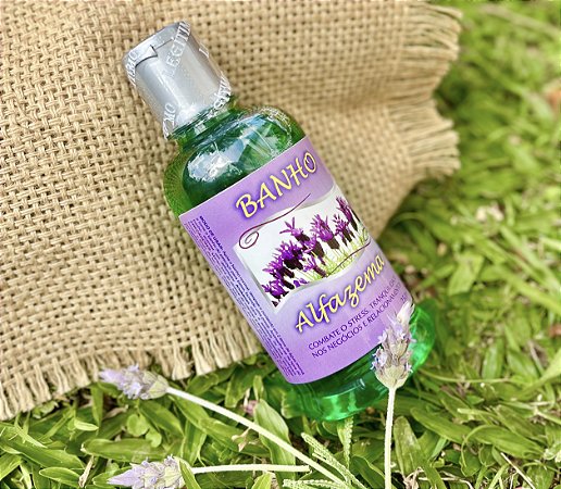 Banho de Alfazema Líquido - 250ml