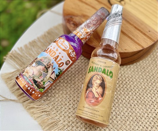 Água Florida - Sândalo