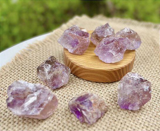 Bolivianita - Ametista com Citrino