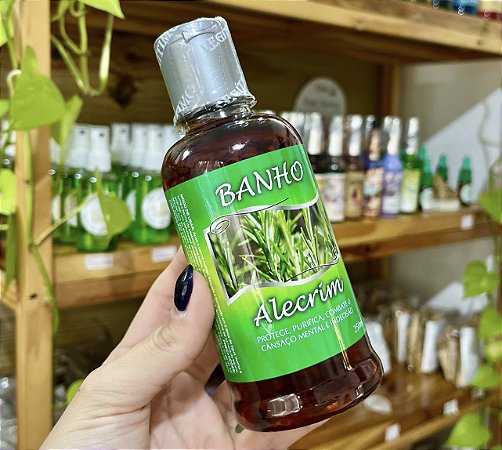 Banho de Alecrim Líquido - 250ml