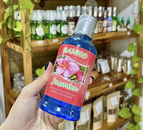 Banho de Jasmim Líquido - 250ml