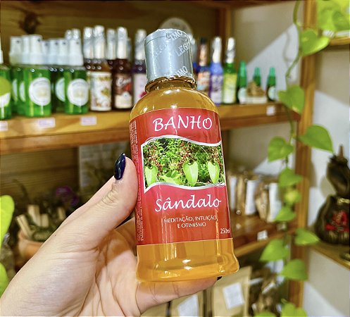 Banho de Sândalo Líquido - 250ml