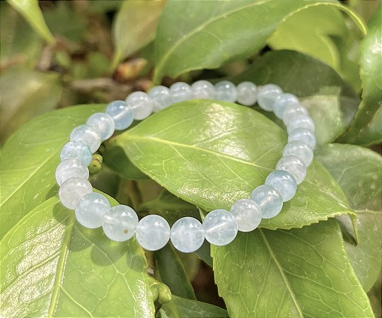 Pulseira Água Marinha - 6mm