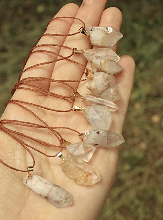 Colar Energia Monte Roraima - Cordão Escuro