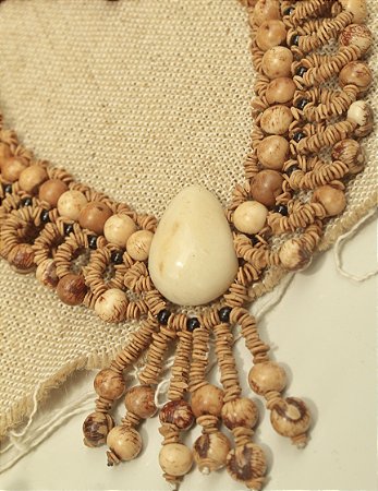 Colar Energias da Amazônia - Claro