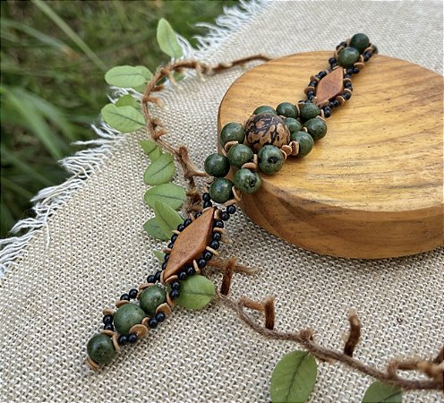 Bracelete Montaña - Verde