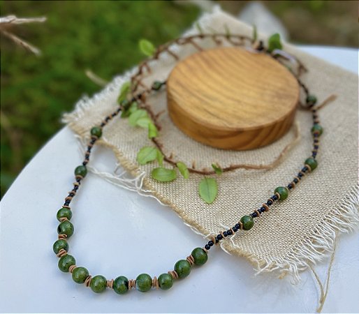 Colar Unissex Monte Roraima - Verde