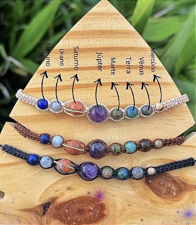 Pulseira Energias do Sistema Solar