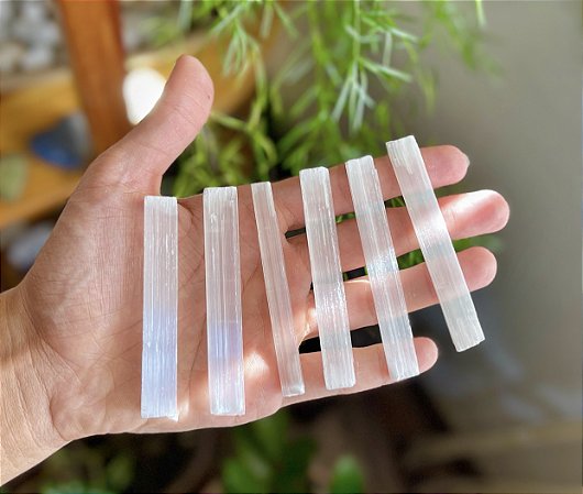 Bastão Selenita Branca - PP