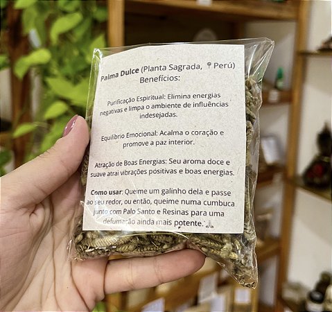 Palma Dulce 25g - Planta Sagrada