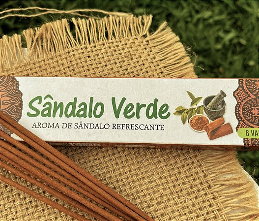 Incenso Massala - Sândalo Verde