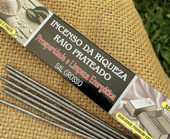 Incenso da Riqueza - Sal Grosso