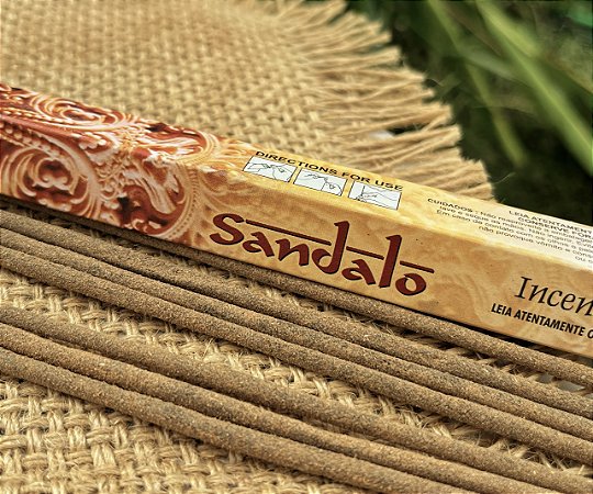 Incenso Massala - Sândalo