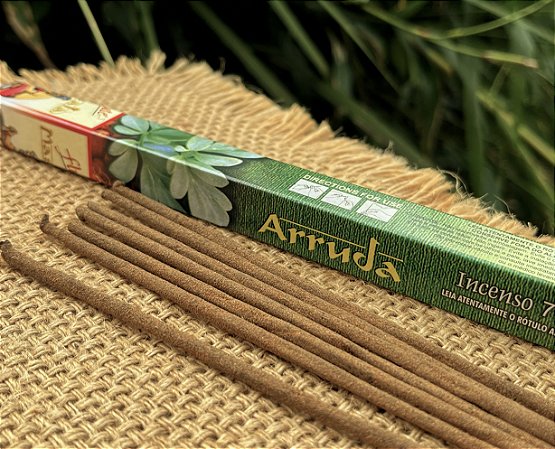 Incenso Massala - Arruda