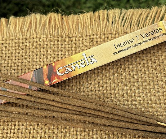 Incenso Massala - Canela