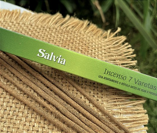 Incenso de Sálvia