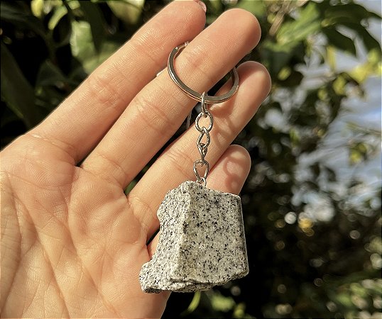 Chaveiro Proteção - Pedra Guardiã