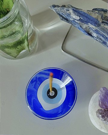 Incensário Olho Grego