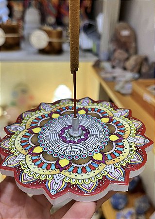 Incensário Mandala