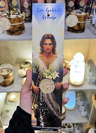 Incenso Arcanjo São Gabriel