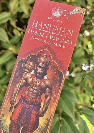 Incenso Hanuman Flor de Laranjeira - Vila Zen