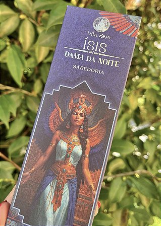 Incenso Ísis Dama da Noite - Vila Zen