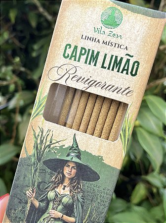 Incenso Capim Limão - Vila Zen