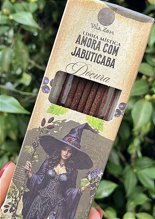 Incenso Amora com Jabuticaba - Vila Zen