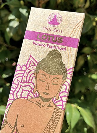 Incenso Lótus - Vila Zen