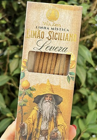 Incenso Limão Siciliano - Vila Zen