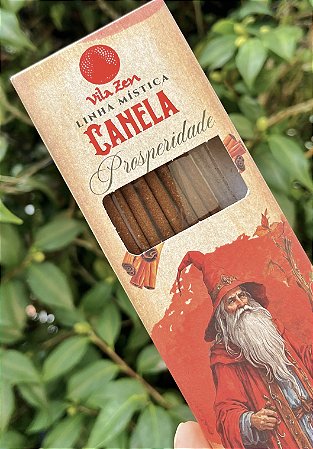 Incenso Canela - Vila Zen