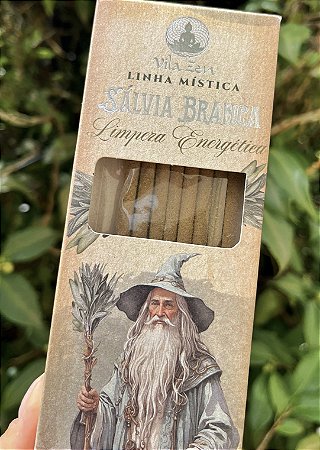 Incenso Sálvia Branca - Vila Zen
