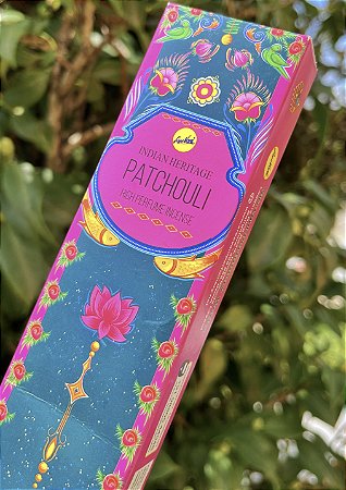 Incenso Patchouli