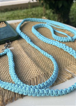 Cordão para celular - Azul