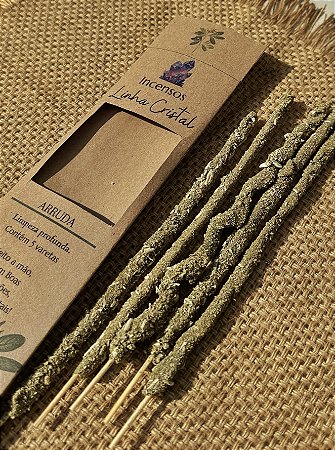 Incenso Linha Cristal - Arruda