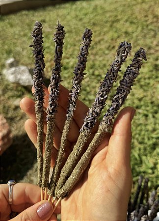 Incenso Linha Cristal - Lavanda com Arruda