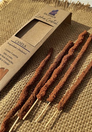 Incenso Linha Cristal - Canela