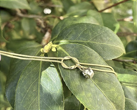 Pulseira Pirita - Dourada