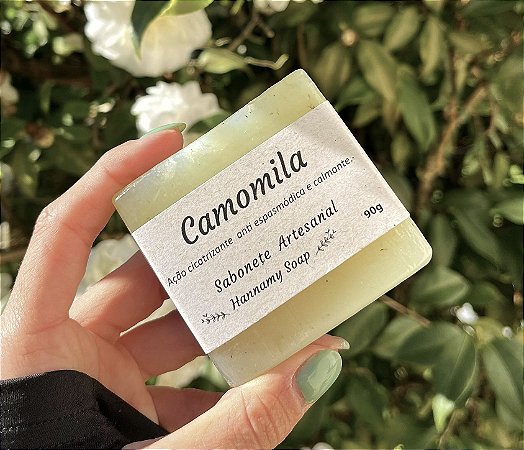 Sabonete Artesanal - Camomila