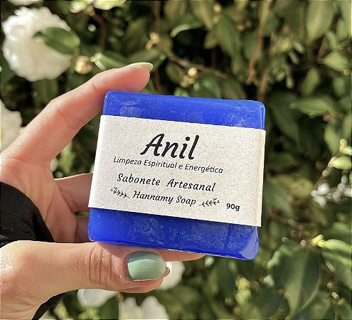 Sabonete Artesanal - Anil