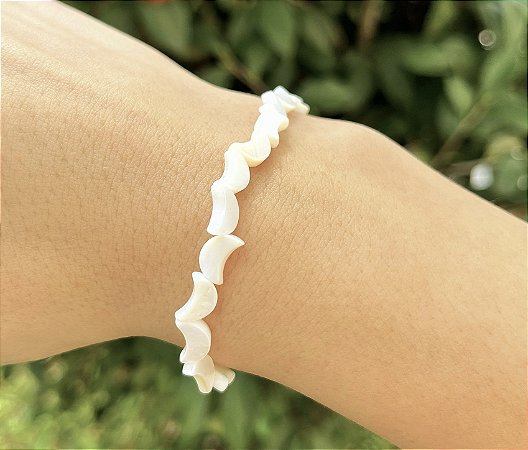 Pulseira Madrepérola - Lua