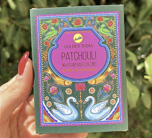 Incenso Cone - Patchouli