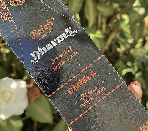 Incenso Canela - Dharma