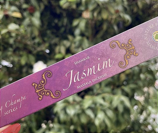 Incenso de Jasmim - Shankar