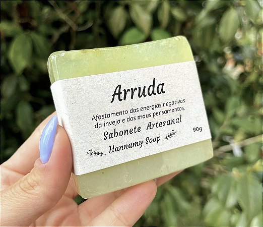 Sabonete Artesanal - Arruda
