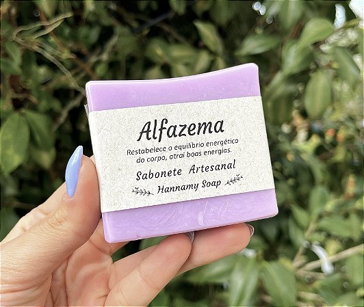 Sabonete Artesanal - Alfazema