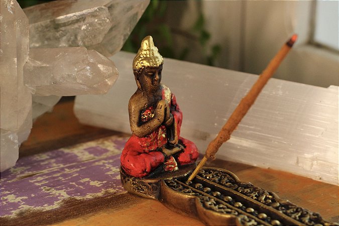 Incensário Buda Hindu