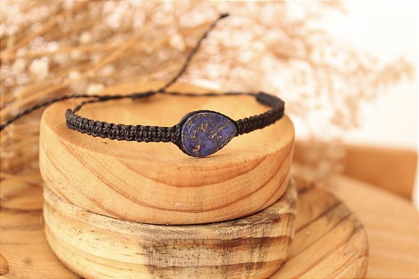 Pulseira Lápis Lazuli