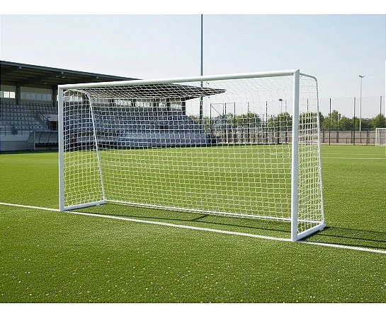 Trave de futebol society oficial 5,00 x 2,20 x 1,00